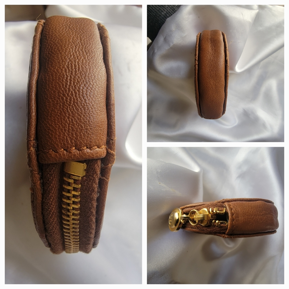 Dior Coin Lady Dior Leather Coin Purse - Picture 3 of 12